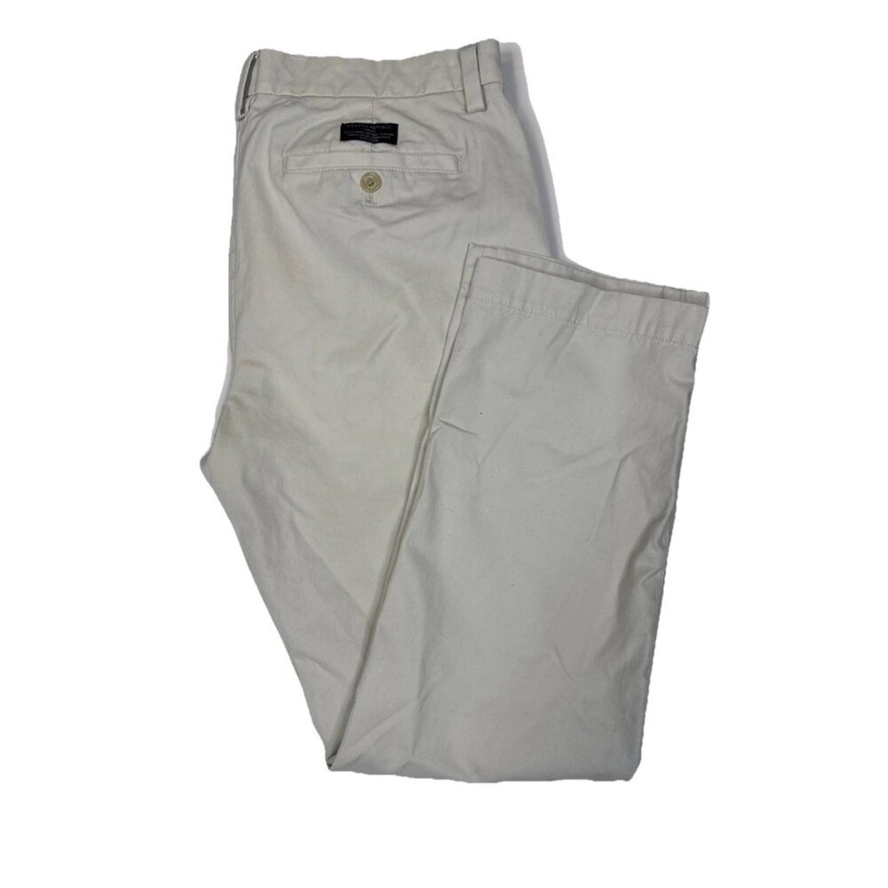 Banana Republic Emerson Chino Pants Khaki Slim Straight Men’s 32x30
